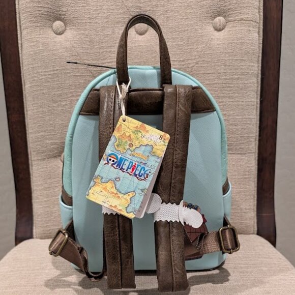 Loungefly One Piece 25th Anniversary Straw Hat Pirates Mini Backpack main image 4